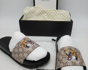 gucci slides etsy