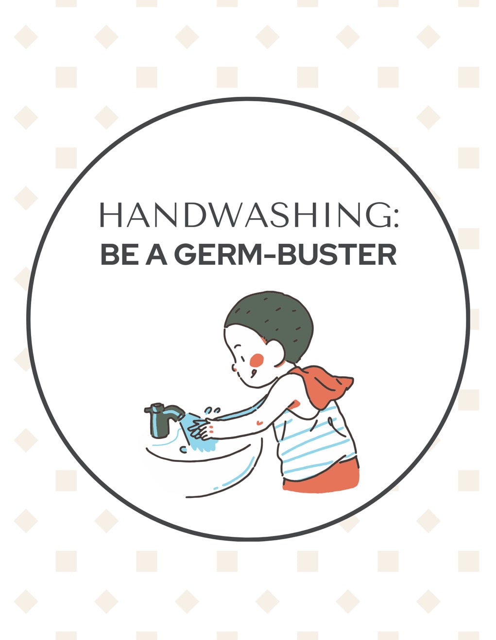 Benefits of Personal Hygiene Printable Handout Hygiene Chart Etsy