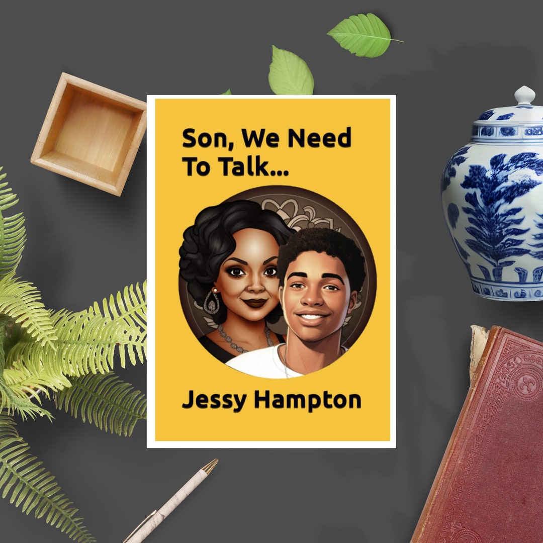 Mother Son Interactive Journal digital Etsy