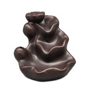 Backflow Incense Burner Lotus Waterfall