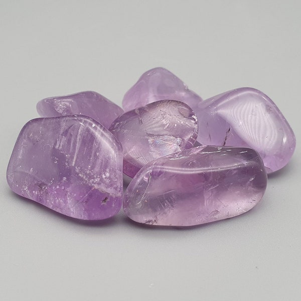 Amethyst Trommelstein Lot Set 51g