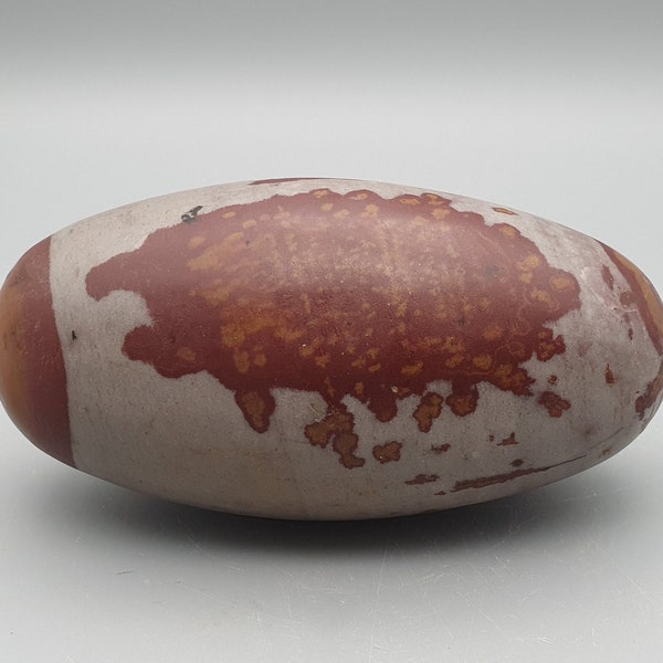 Shiva Lingam Handschmeichler 727g Heiliger Stein Indien