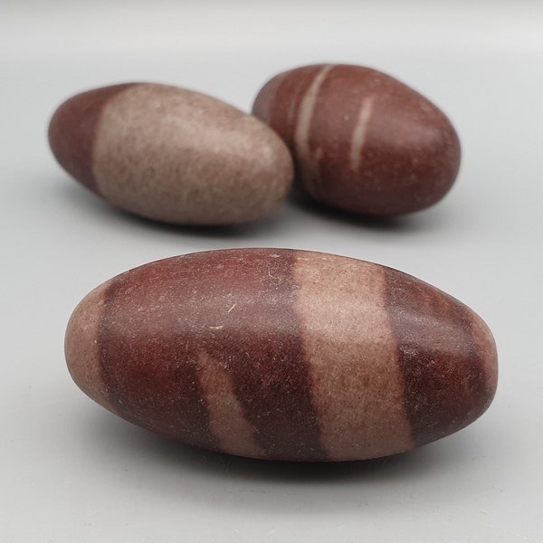 Shiva Lingam Holy Stone Inde environ 60g