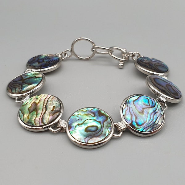 Armband Abalone rund