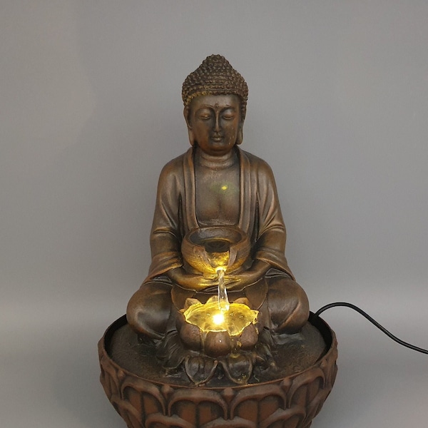 Indoor fountain XL "Buddha" 1020g