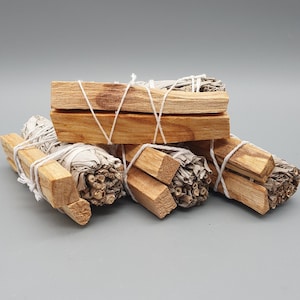 Weißer Salbei Palo Santo Räucherstick Smudge ca. 40g / 10cm bis zu 15% Rabatt