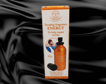 Spray per ambienti ai fiori di Bach bio ENERGY 30 ml ciascuno