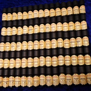 Aromell Essential Oil Naturally Pure 70 varieties to choose from