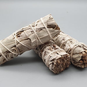 Weißer Salbei Räucherstick Smudge / bis zu 12 Prozent sparen bei der Abnahme von 4 Sticks