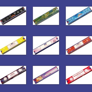 Satya Nag Champa incense sticks more than 60 varieties image 4