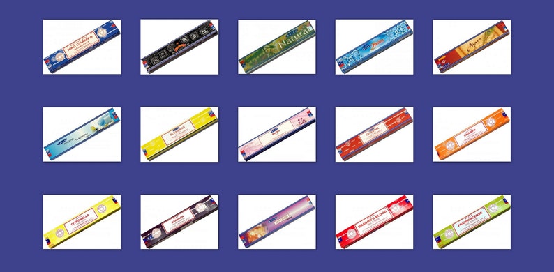 Satya Nag Champa incense sticks more than 60 varieties image 4