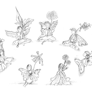 SIGNED ART PRINT | &#39;Homeless fairies&#39; | artwork | illustration | Wall art