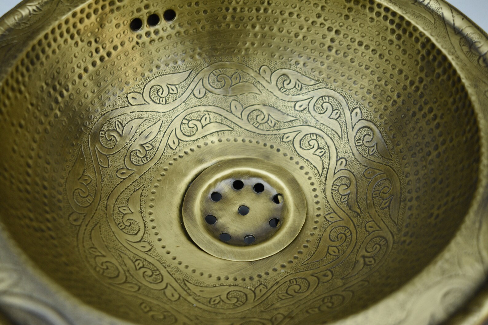 Custom Made Bathroom Sink Brass Vessel Sink Handcrafted Sink Drop in ...
