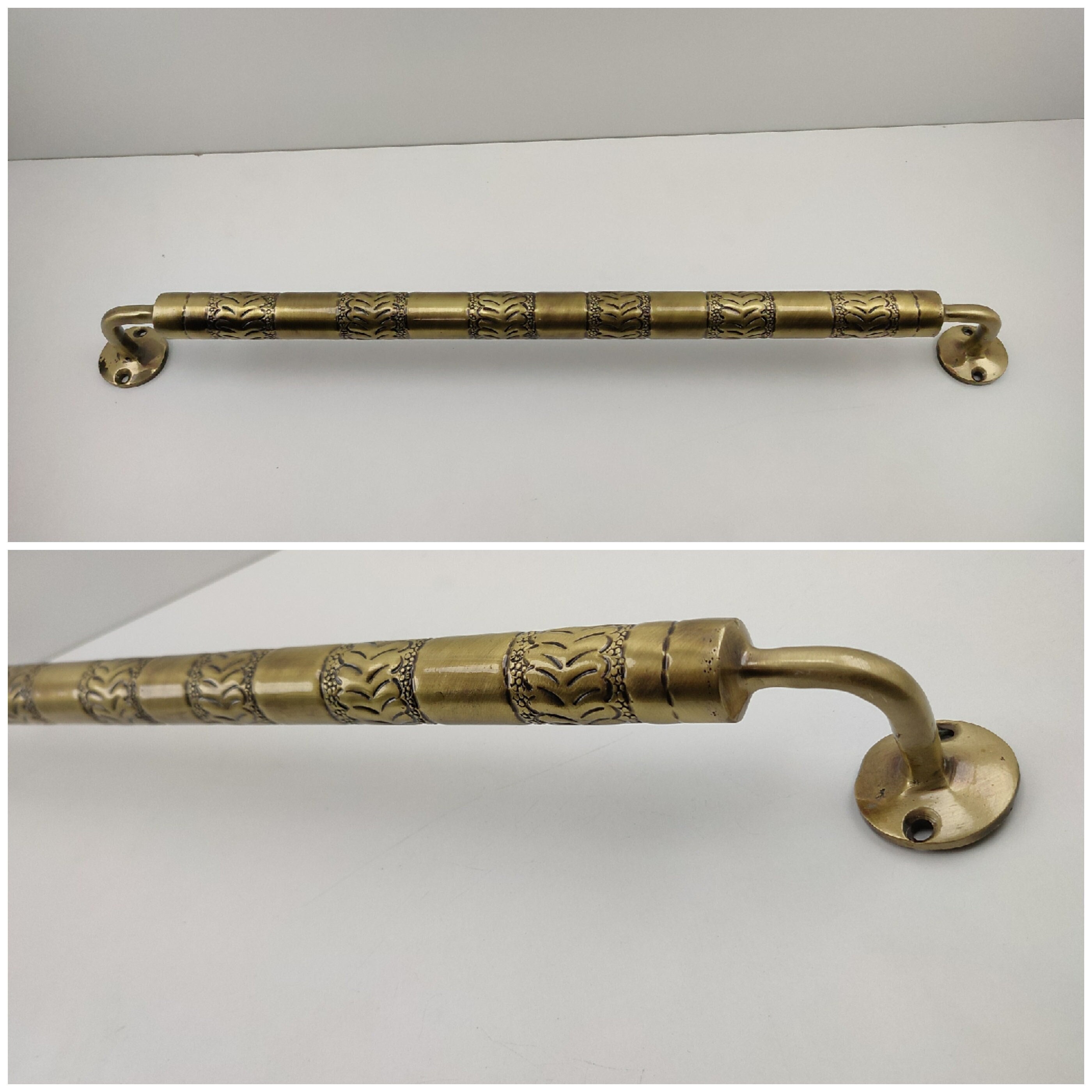Bronze Towel Rack Etsy