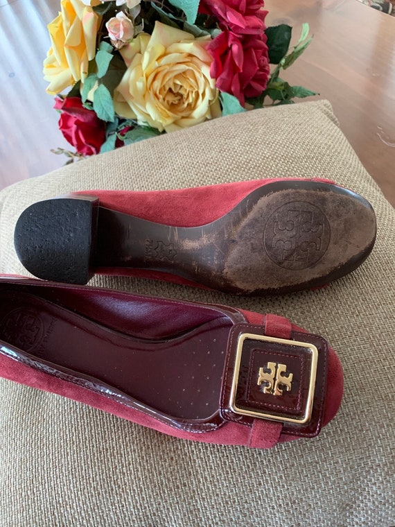 Authentic Vintage Tory Burch Suede Shoes With Medium Heel - Etsy New Zealand