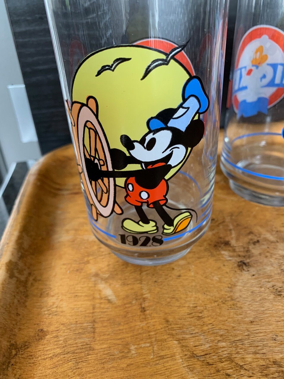 Vintage Walt Disney Drinking Glasses, Mickey Mouse Glasses, 60th ...