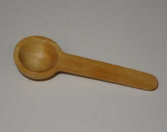 10PCS Beech Wooden Spoon Scoop 30x80mm for Craft Candy Bars Bath Salts 10PCS Beech Wooden Spoon Scoop 30x80mm for Craft Candy Bars Bath Salts