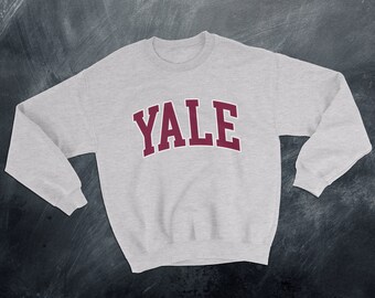 yale sweatshirt womens