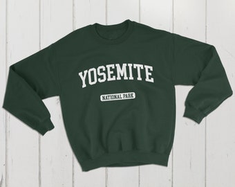 yosemite crewneck sweatshirt