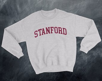 stanford university crewneck sweatshirt