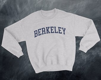 berkeley college sweatshirt