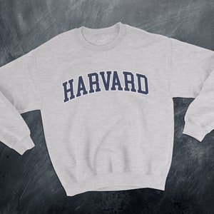harvard crew sweatshirt