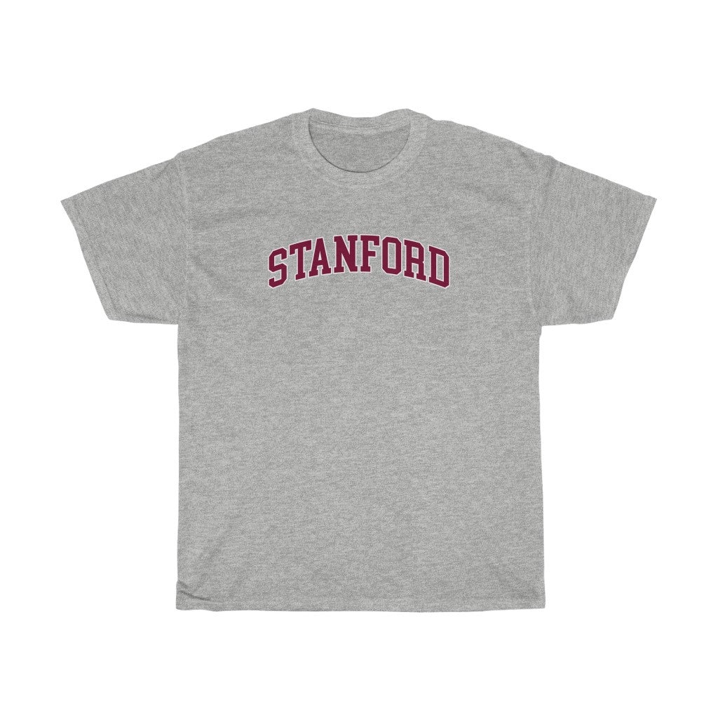 Stanford University USA College Short Sleeve Tee The | Etsy