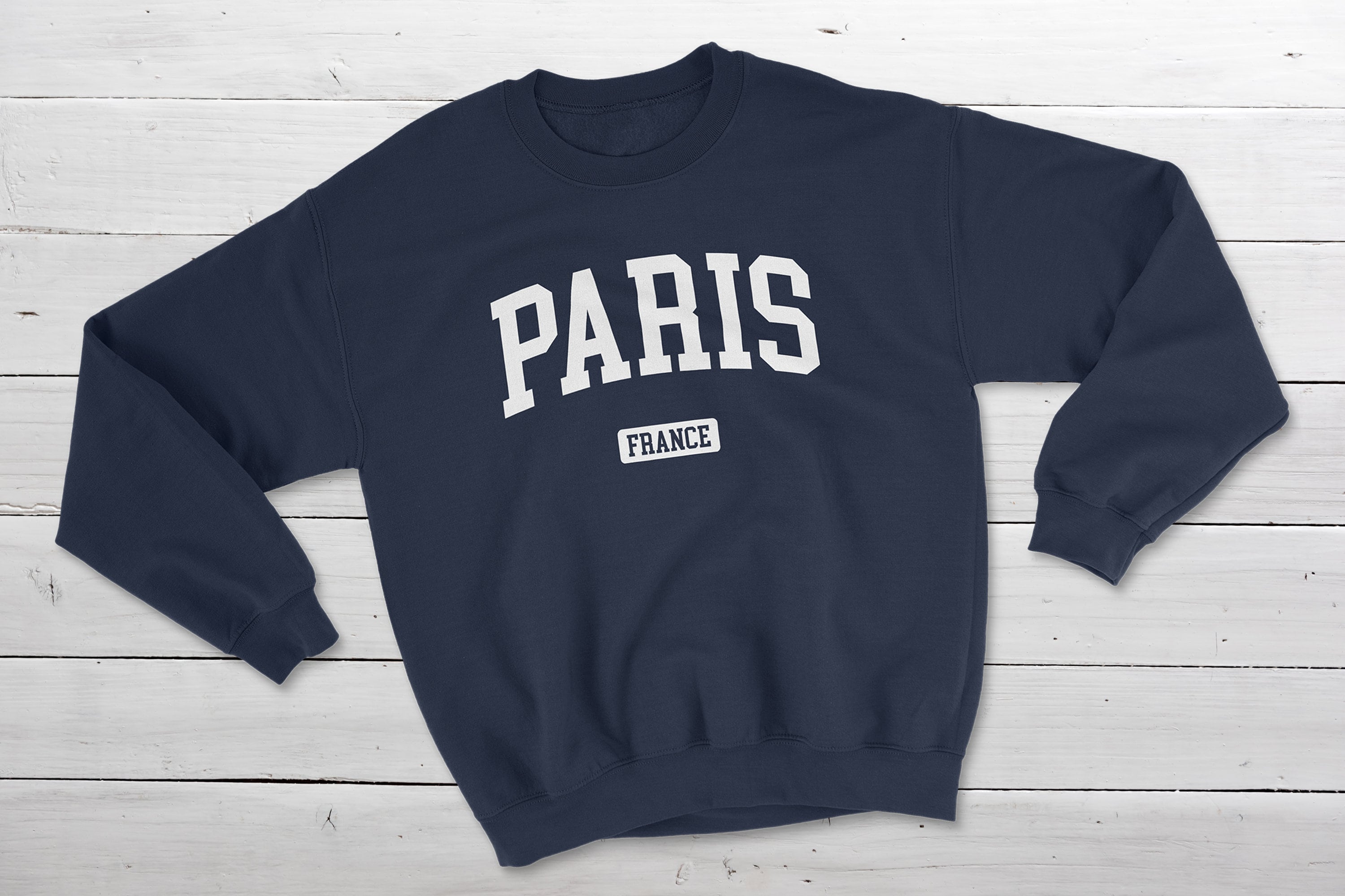 Paris Sweatshirt - Etsy