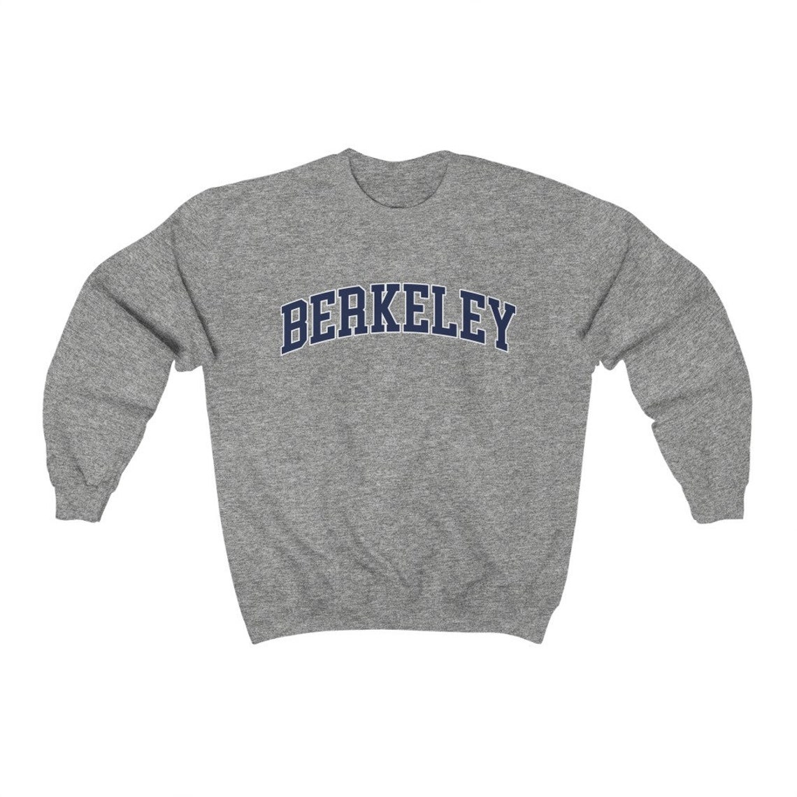 Berkeley University USA College Classic Crewneck Sweatshirt | Etsy