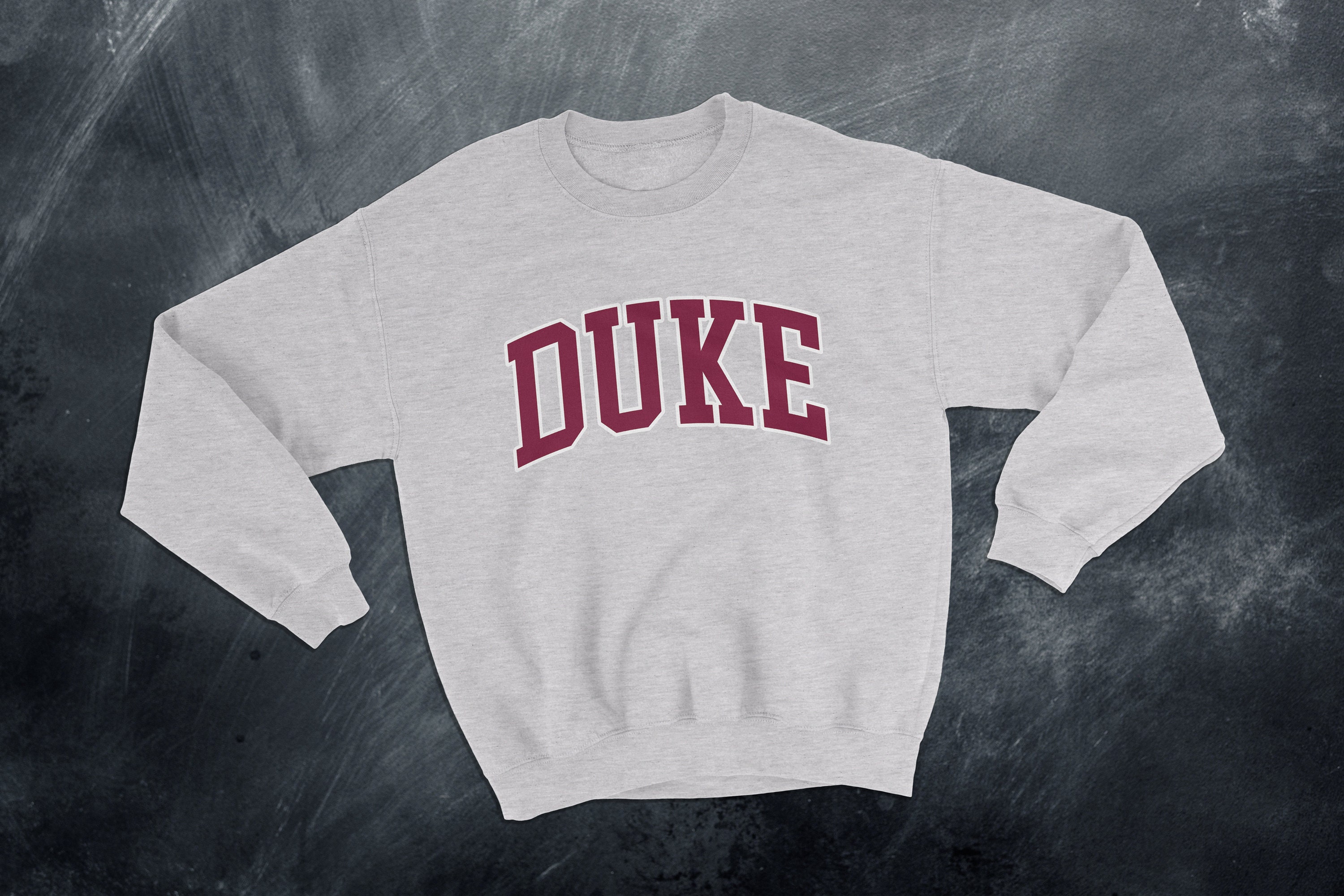 Lumographica Duke University | USA College Classic Crewneck Sweatshirt | The Heritage Collection