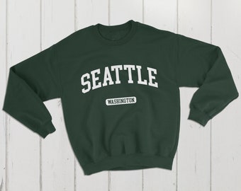 Seattle Sweatshirt | Etsy