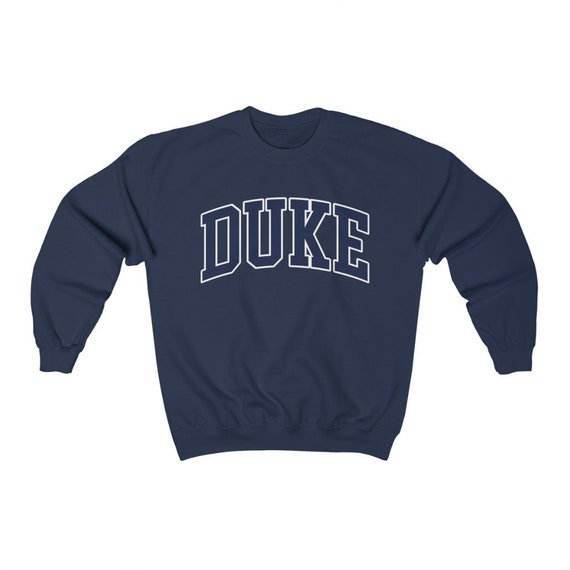 duke crew neck