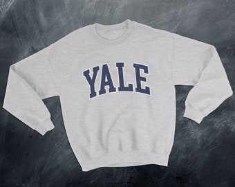 vintage yale crewneck