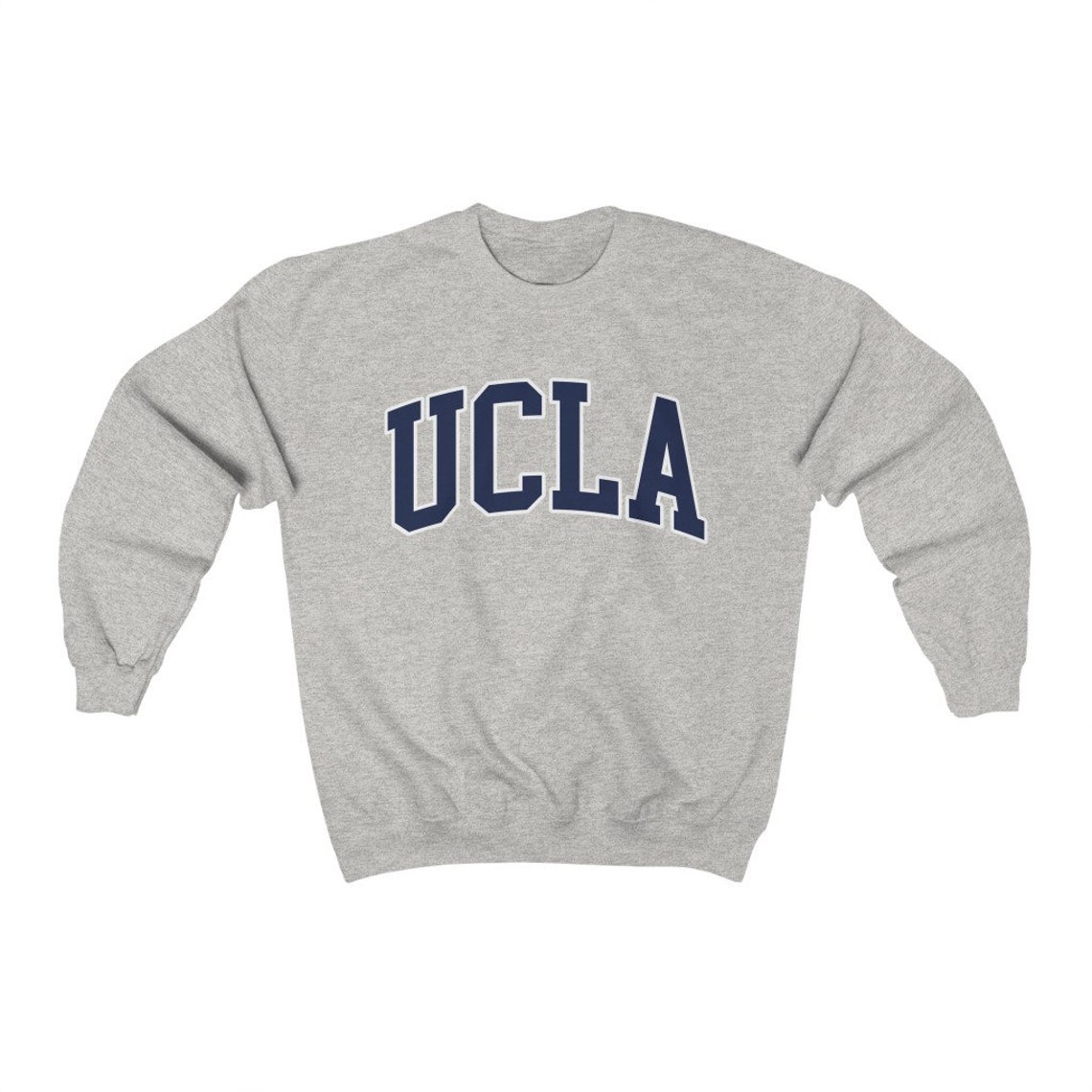 UCLA University USA College Classic Crewneck Sweatshirt | Etsy