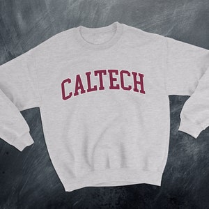 caltech sweatshirt