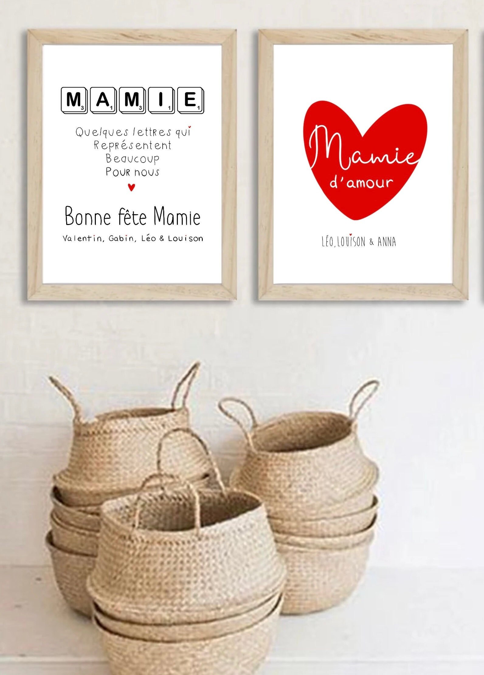 Affiche Mamie