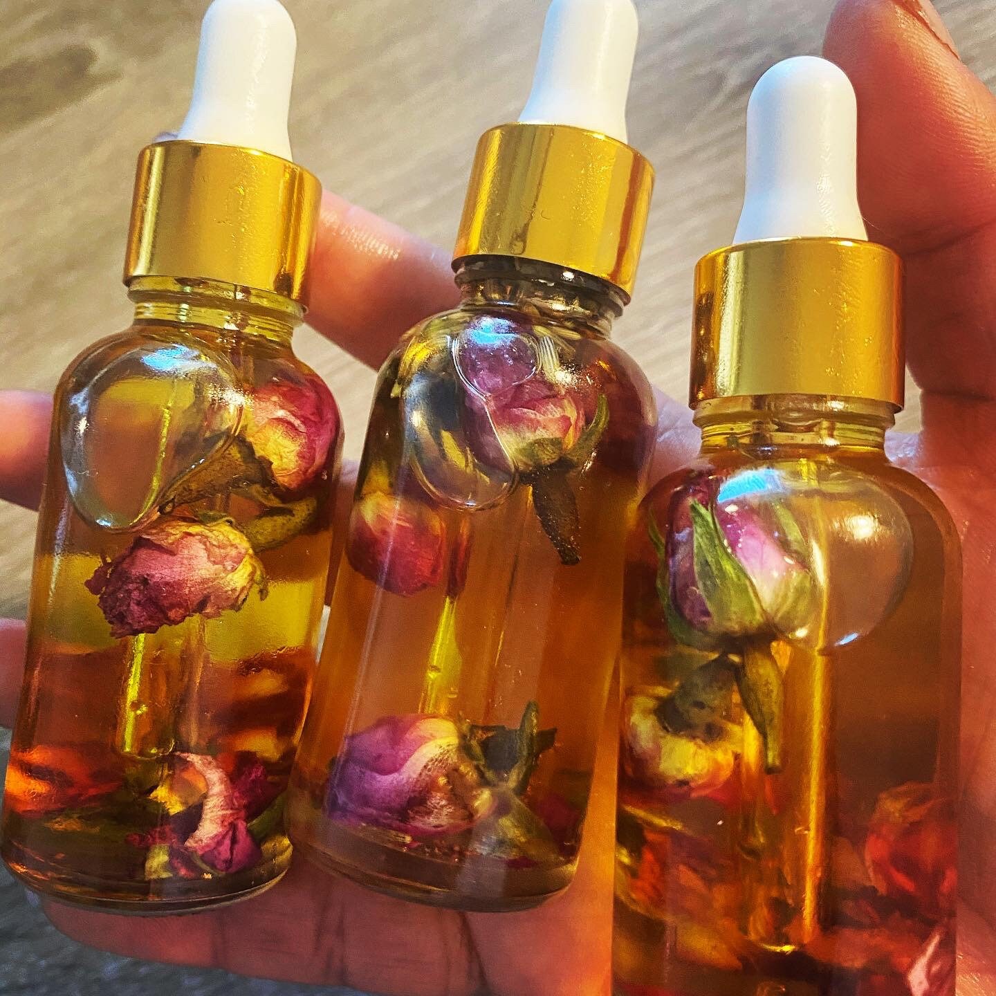 Rose Hair Growth Oil Etsy