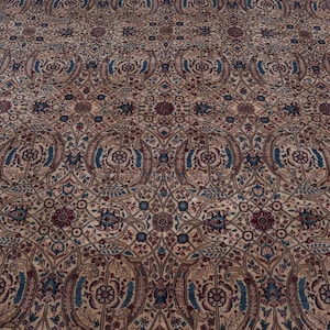 8x12 Vintage Rug, Colored Turkish Rug, 8x12 Oushak Rug, Oversized Rug, Living Room Rug, Dining Room Rug, Antique Rug, 8x12 Carpet, Large Rug