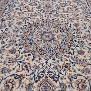 8x12 Vintage Rug, Beige Turkish Rug, 8x12 Oushak Rug, Oversized Rug, Living Room Rug, Dining Room Rug, Antique Rug, 8x12 Carpet, Large Rug