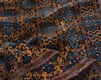 10x13 Vintage Rug, Blue Rug, 10x13 Oushak Rug, Oversized Rug, Living Room Rug, Dining Room Rug, Antique Rug, 10x13 Carpet, Large Rug