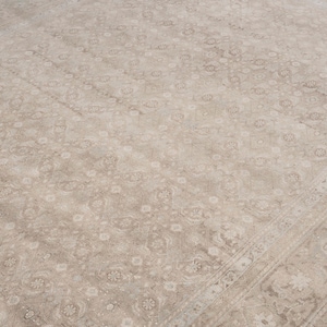 8x11 Vintage Rug, Beige Turkish Rug, 8x11 Oushak Rug, Oversized Rug, Living Room Rug, Dining Room Rug, Antique Rug, 8x11 Carpet, Large Rug
