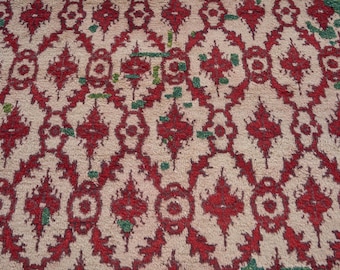 6x10 Vintage Rug, Beige Turkish Area Rug,  Bedroom Rug, Wool Anatolian Oushak Carpet, Living Room Rug, Boho Rug, Antique Rug, Decorative Rug