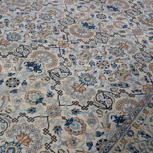 8x10 Vintage Rug, Beige Turkish Rug, 8x10 Oushak Rug, Oversized Rug, Living Room Rug, Dining Room Rug, Antique Rug, 8x10 Carpet, Large Rug