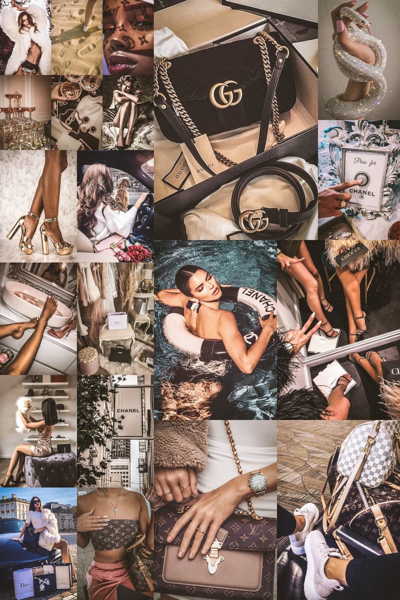 Vogue Collage Wallpaper