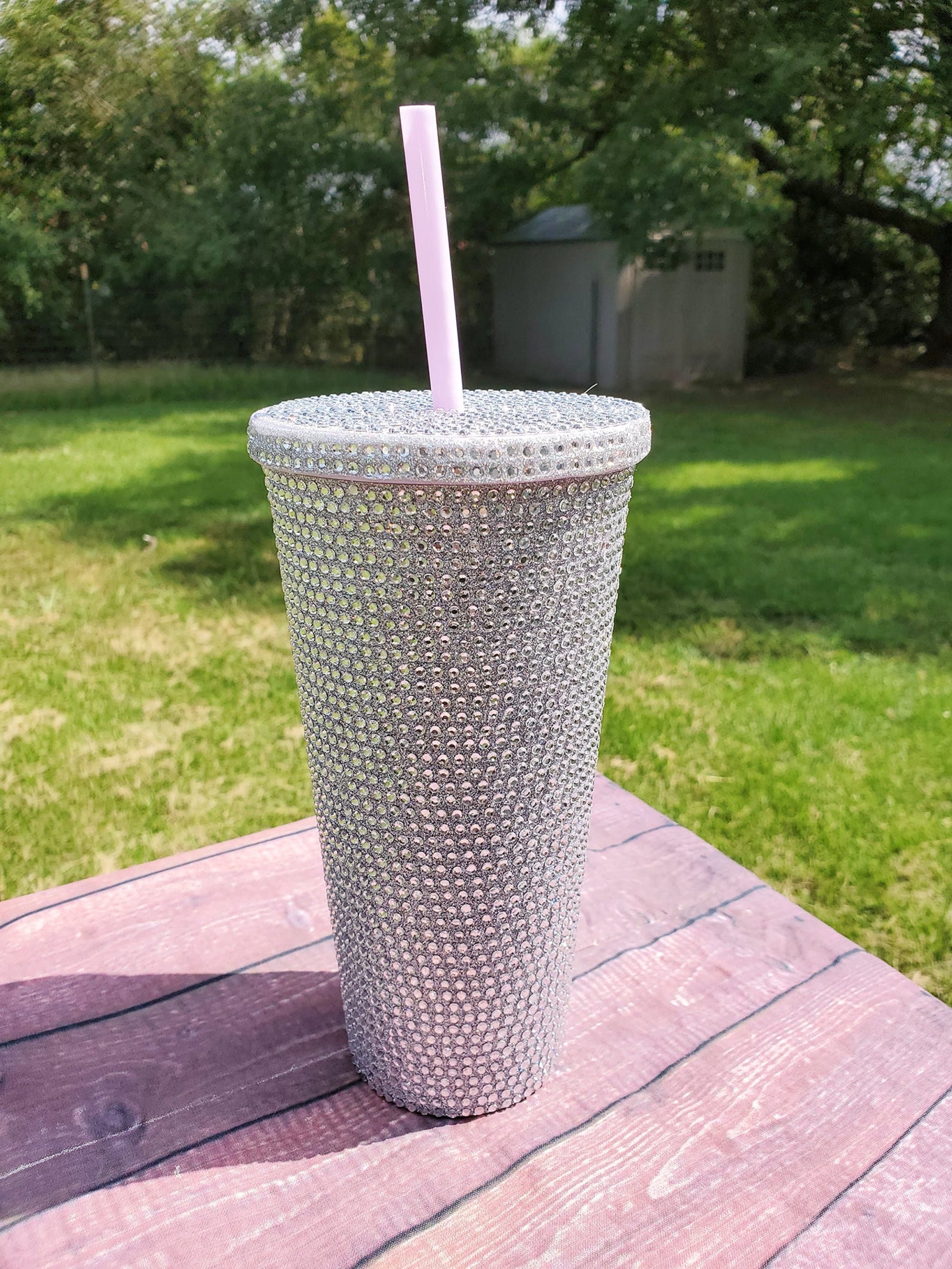 Custom Rhinestone Tumbler in 16oz and 22oz - Etsy