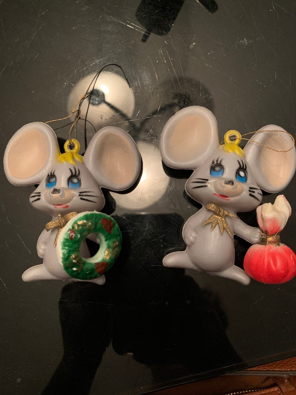 Vintage Mouse Ornaments Etsy