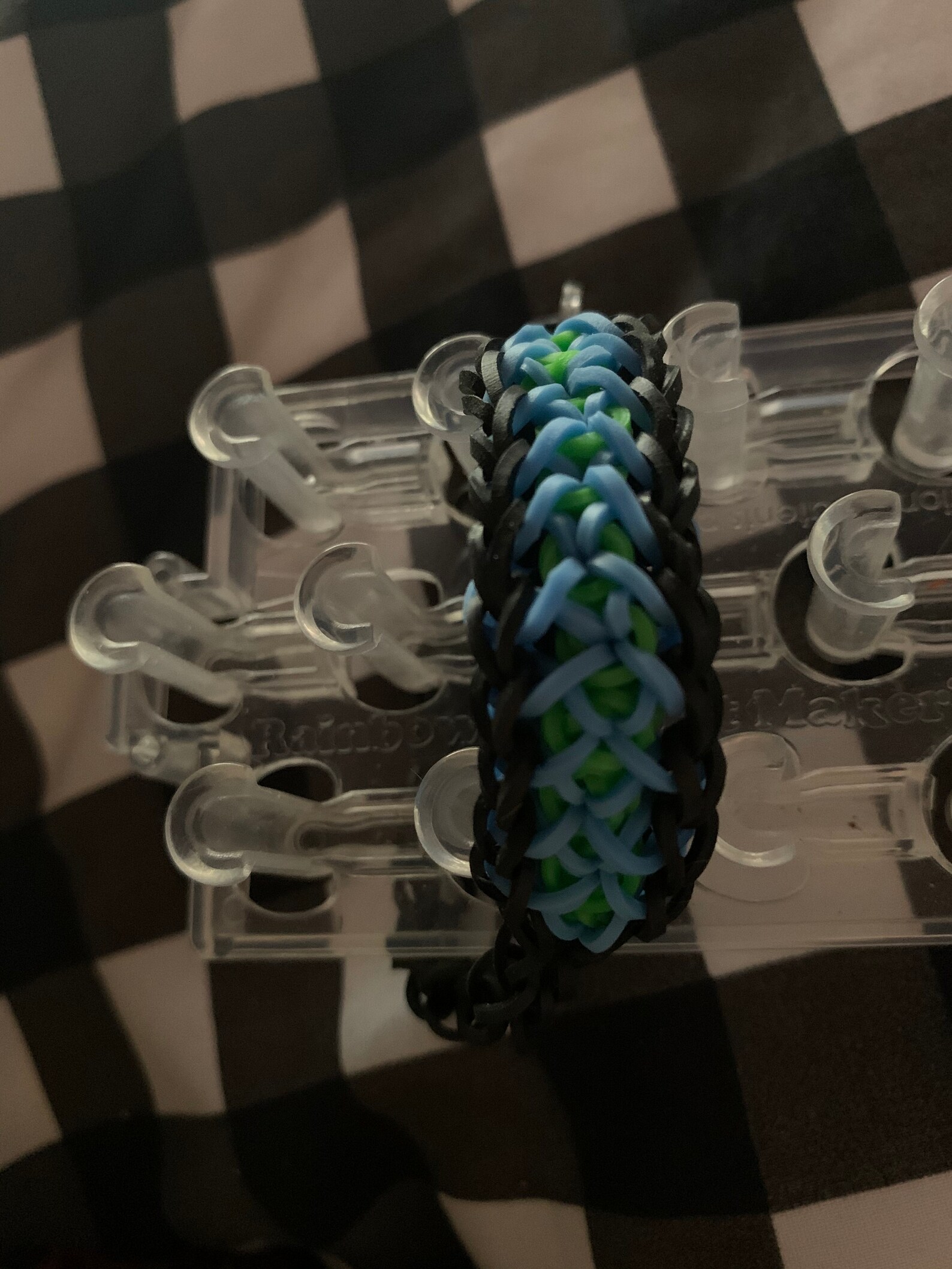 Rainbow Loom Bracelets Etsy