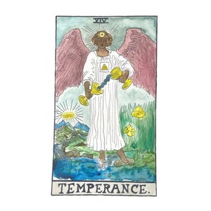 Temperance 8.5"x11" Watercolor Print