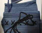Denim Corset
