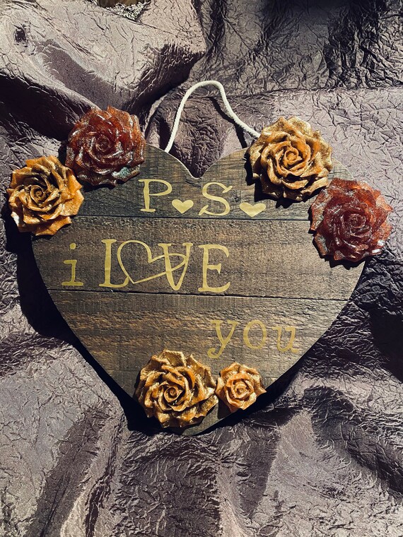 Handmade I love You Heart Shape Rose Handmade I love You Heart Shape Rose